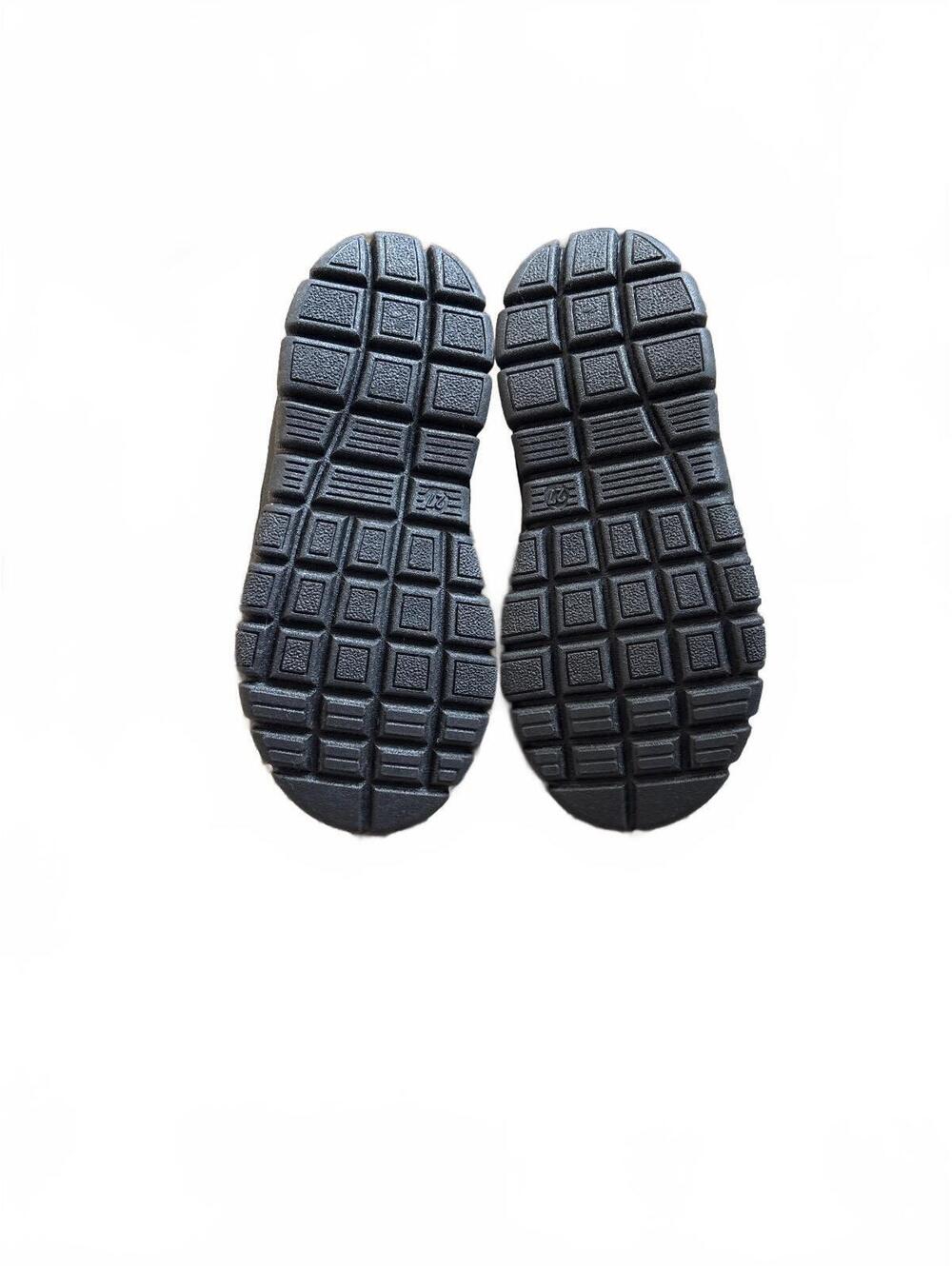 Mazurek Kids Navy Blue Nubuck Leather Winter Boots Size EU 27 US 10 Straps Cozy - Picture 3 of 5